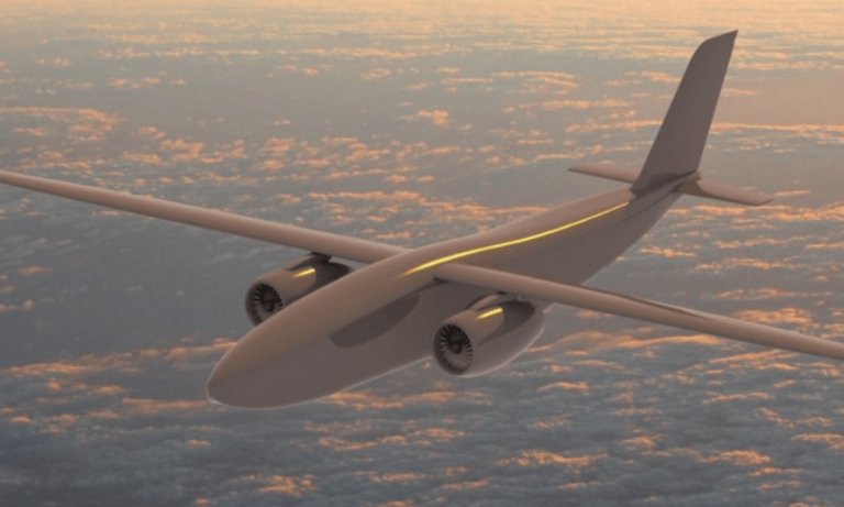 A model of an aircraft