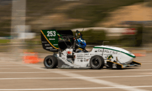 A racecar