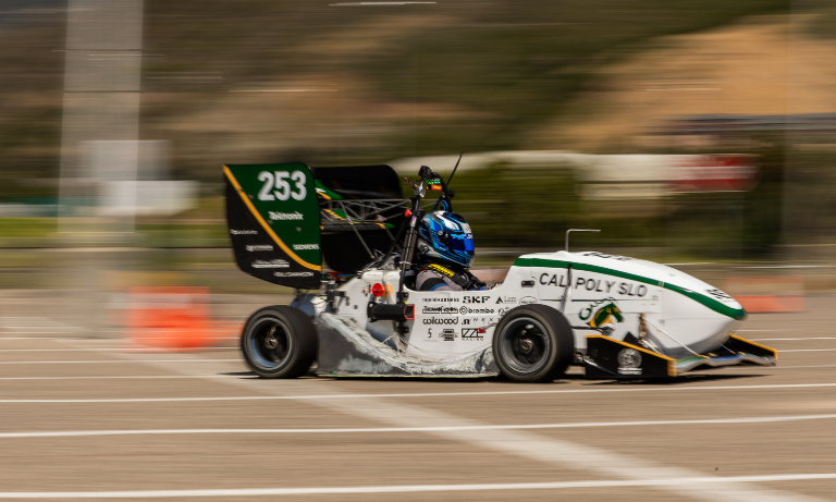A racecar