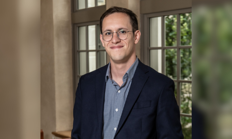 Headshot of BMED Assistant Professor Luke Perreault
