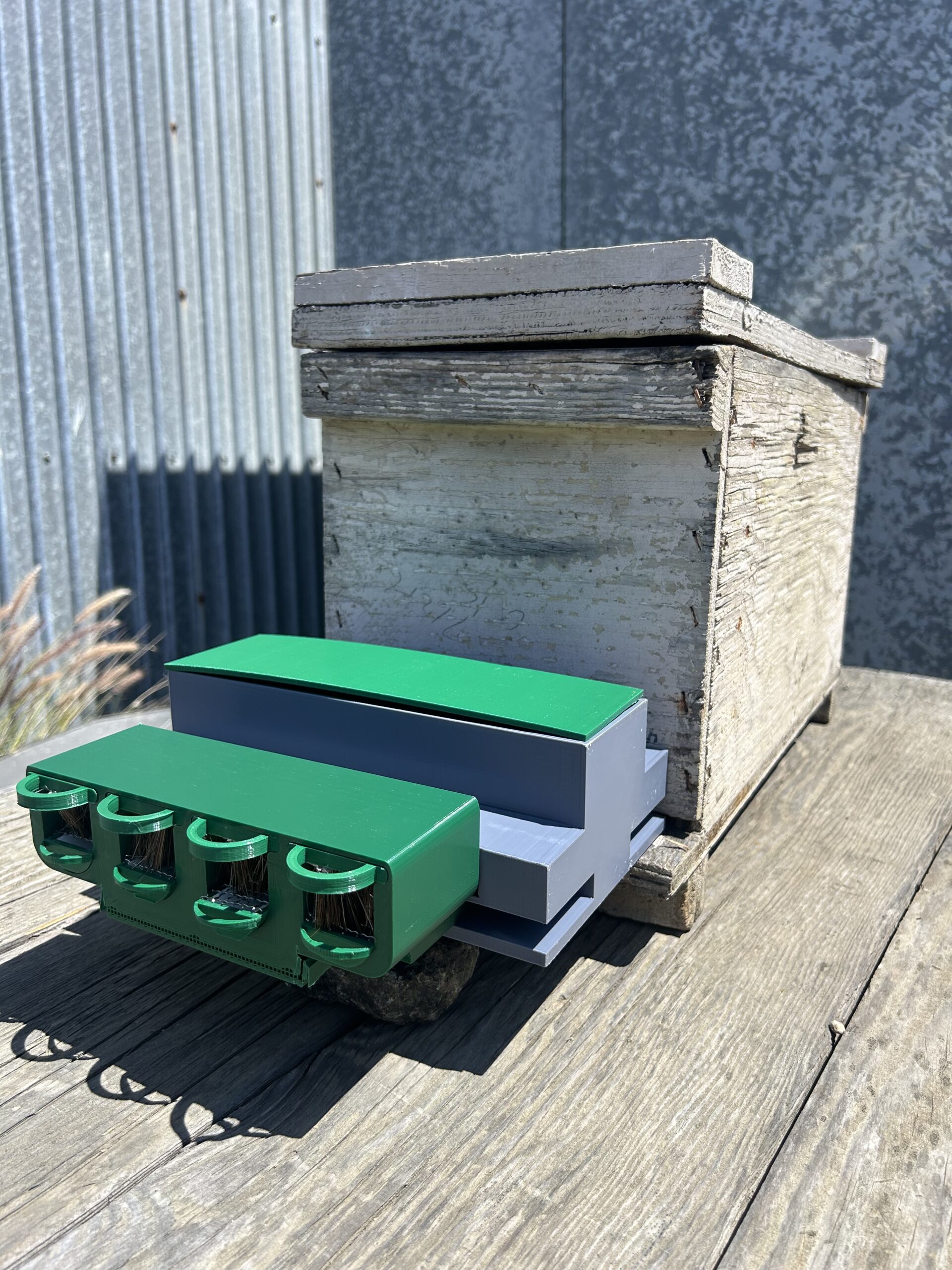 3D-printed prototype