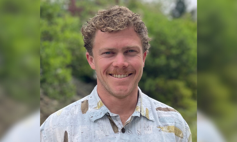 Headshot of Colin Carpenter, biomedical engineering administrative coordinator