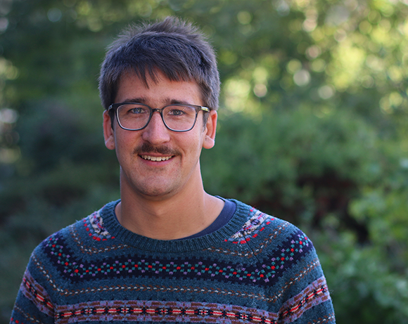 headshot of professor