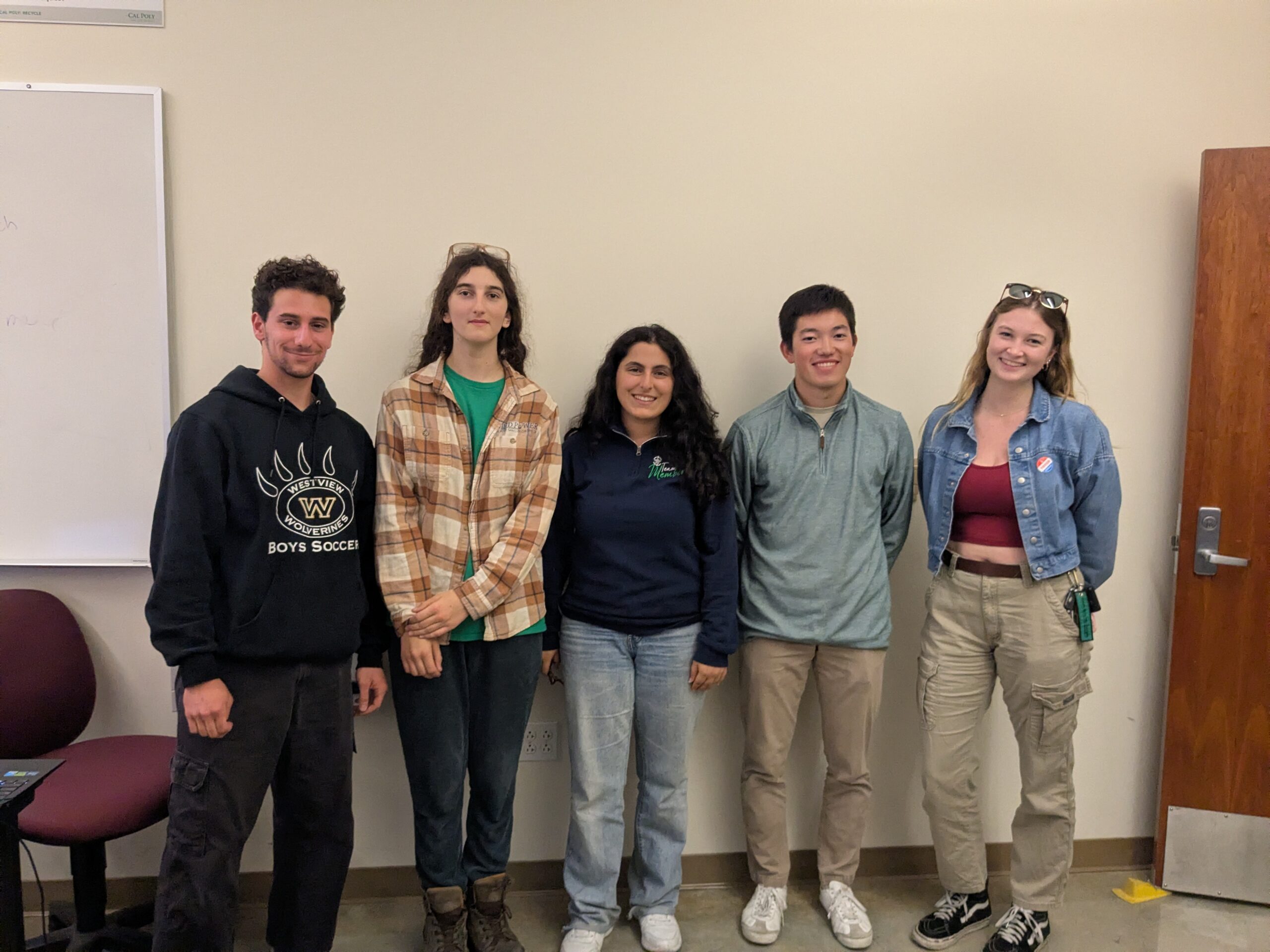 MEDAC committee student representatives