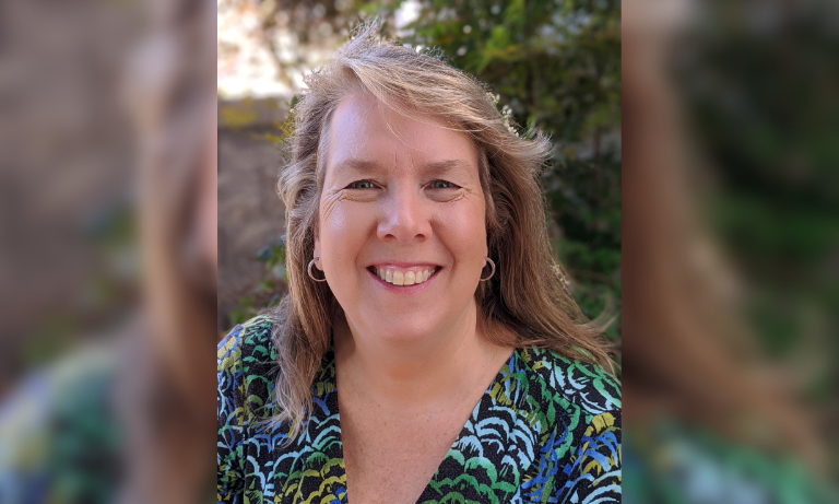 A headshot of Professor Tracy Thatcher