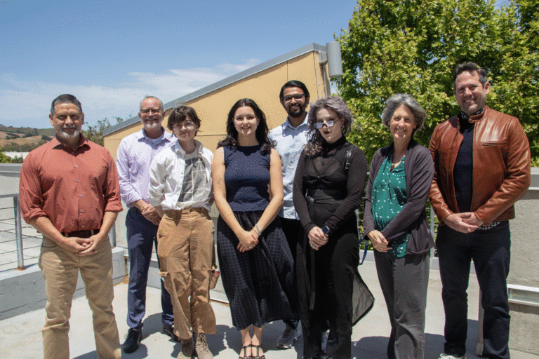 The 2025 Art of Engineering winners posing for the camera