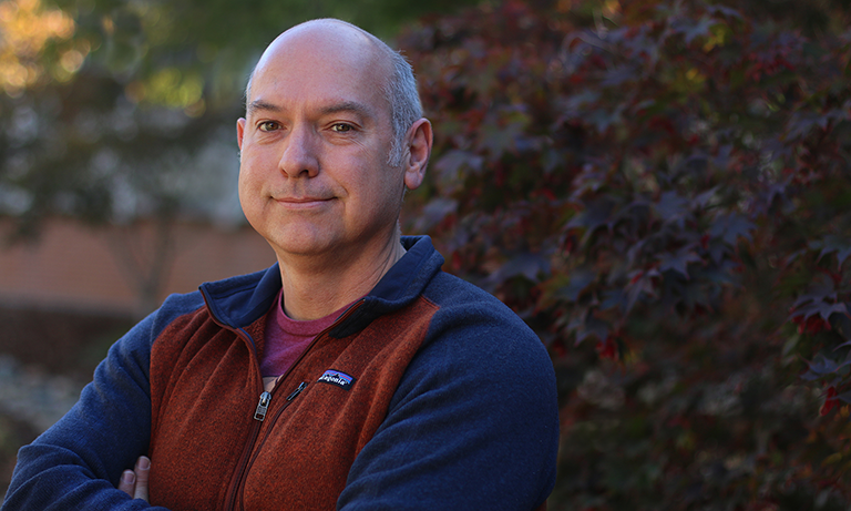 Portrait of department chair