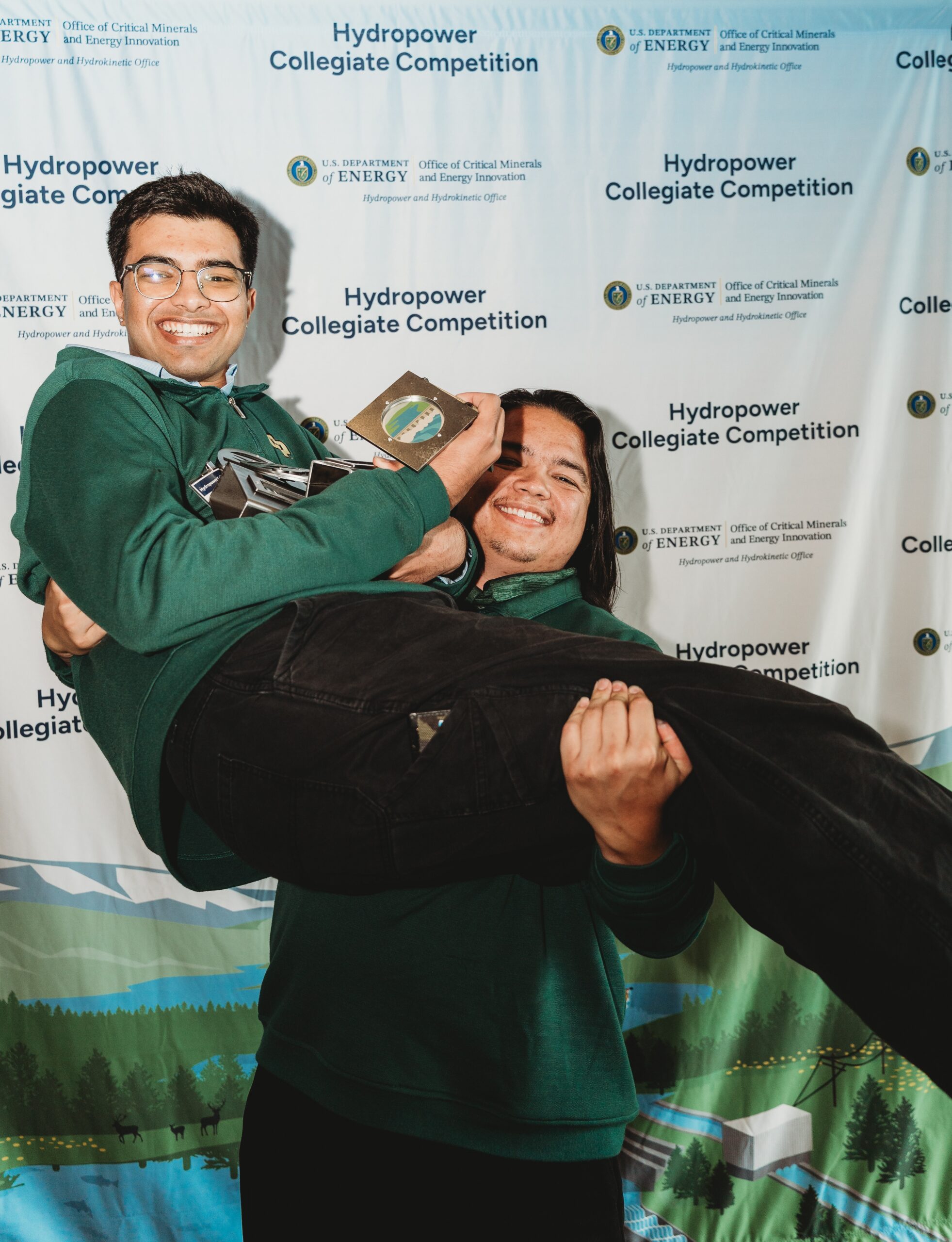 Students celebrate with awards